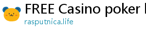 FREE Casino poker live